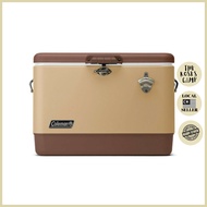 Coleman 54QT Steel Belt Cooler Box (Butternut)