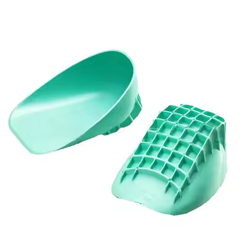Heavy Duty Heel Cup, Shock-Absorbing Pad, Suitable for Plantar Fasciitis, Severe Diseases, and Heel 