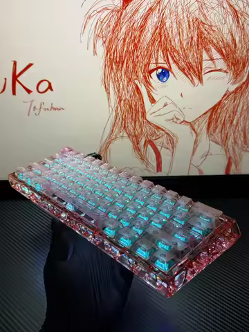Custom True Top-Tier Full Mod Brand New Magnetic Axis Keyboard, Premium HE Kit with Hot-Swap PCB for