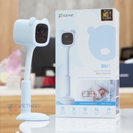 Smart baby tracking Camera, wifi using blue Ezviz BM1 rechargeable battery 2MP 1080P, 2-way conversa