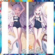 หมอนข้างอนิเมะ Anime Blue Archive Sorasaki hina Cartoon Pillowcase Anime Cosplay Custom Hing Body Pi