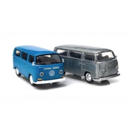 VolksWagen type 2 bus 1968 scan 1:64 by Greenlight FIRST CUT