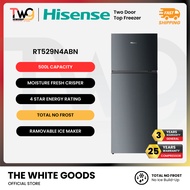 [FREE SHIPPING] Hisense (206L / 240L / 320L) 2 Door Top Freezer Inverter Fridge Refrigerator RT218 R