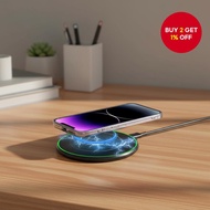 Portable Wireless Charger 30W Fast Charging For iPhone Samsung Huawei