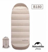 公司貨【山野倉庫】Naturehike B180春暉可機洗加寬帶帽睡袋 MSD11