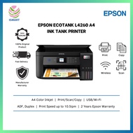 Epson Printer L4260 EcoTank A4 Ink Tank ( Print, Scan, Copy, Wi-Fi, Duplex )