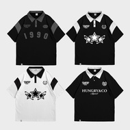 Hungry & Co. T-Shirt POLO RUGBY Oversize Vol. 2