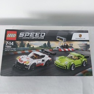 Lego Speed Champion 75888 Porsche 911 RSR and 911 Turbo 3.0 (NEW/MISB) BAD BOX
