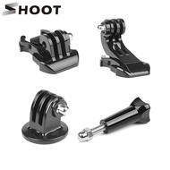 Shoot Action Camera Accessories Mount For Gopro Hero 7 8 5 Xiaomi Yi 4k Sjcam Sj4000 M20 Eken H9 H9r Go Pro Hero 7 6 Accessories
