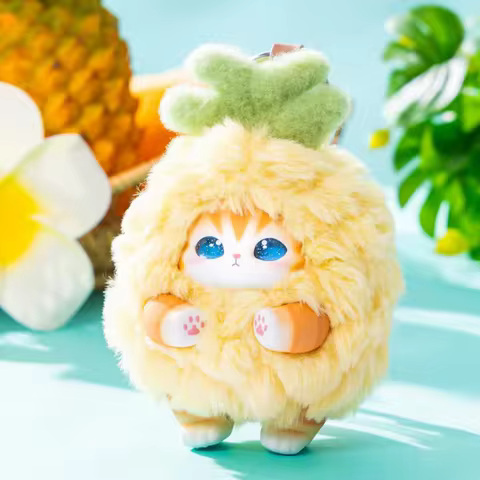 2026 Genuine New Product Mofusand Cat Sweet Fruit Series Pendant Decoration Blind Box Gift For Frien