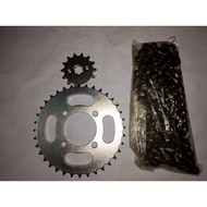 skygo hero & duke rear sprocket 428-34t/428-36t& output engine sprocket 14t brand new and