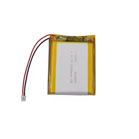 3.7v 2000mah 7.4Wh Rechargeable Lipo Li Lithium Battery 804050 JST 2pin 1.25mm Plug Repair Amber Cry