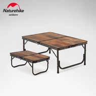Naturehike Folding Table NH20JJ028 Camping Folding Table Portable Folding Table Aesthetic Korean Gla