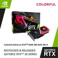 NVIDIA GEFORCE RTX 3050/ 3060 / 3060 Ti / COLORFUL IGAME / GRAPHIC CARD / GPU / VGA CARD