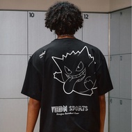 【M-8XL 】American Fashion Trend Round Neck Short Sleeved T-shirt for Men High Street Loose Oversized 