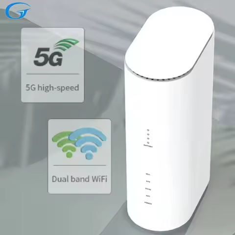 New Product OEM NR500 Indoor Cellular 5g Router with Sim Card Slot 5g Cpe 802.11ax up to 1200Mbps 5g