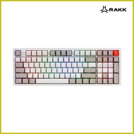๑ ☇◑ ✲ Rakk Ilis Mechanical Keyboard | 96 Keys | PBT Keycaps | Type-C USB | 1 Year Replacement Warr