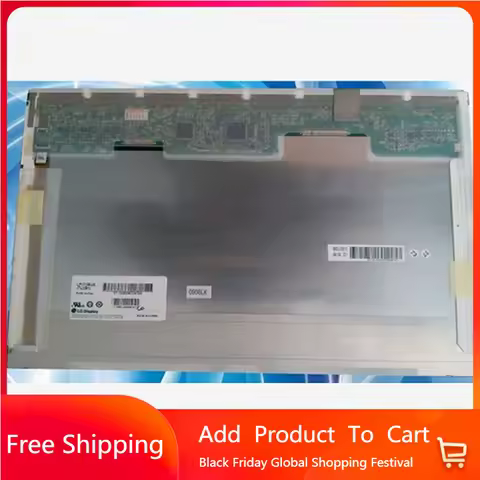 17.3 Inch LP171WU5-TLB1 For HP EliteBook 8730w LCD Screen FHD 1920*1200 WUXGA 40 Pins Laptop Display