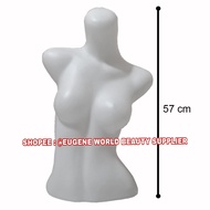 ADULT MANNEQUIN CLOTHES STATUE HALF BODY FEMALE STATUE FEMALE FEMALE MANNEQUIN FEMALE CLOTHES MANNEQ