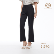 กางเกงขายาว กางเ﻿กงผู้หญิง C&D Linen Pants ทรง Basic Pants ขายาว ทรงกระบอก เนื้อผ้าลินินพรีเมี่ยม สี