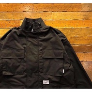 AirRoom 2018AW WTAPS FELICIA/JACKET POLY TWILL Shirt JACKET