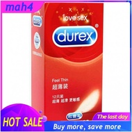 Durex Feel Thin Condom For Men 12s * Kondom Untuk Men Lelaki Pakaian Sangat Nipis 12Hanya Dimuatkan 