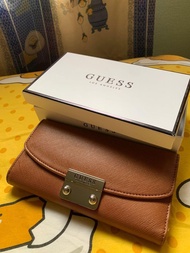 Guess 長銀包