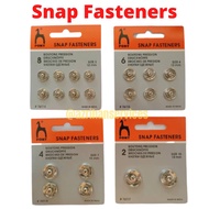 Snap Fasteners Pony Button Bag 12mm 13mm 15mm 18mm