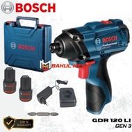 Impack driver 12V GDR 120 LI BOSCH GDR120LI Cordless drill screwdriver