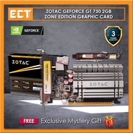 Zotac Geforce GT 730 Zone Edition Low Profile 2GB GDDR3 64bit Graphic Card