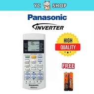 [YC] Panasonic Inverter ECO NAVI Air Conditioner Aircond Remote Control