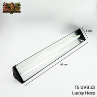 Lucky Herp T5 UVB Strip Light Fixture หลอด T5 UVB พร้อมรางและสายไฟ ( 30cm / 60cm / 90cm )