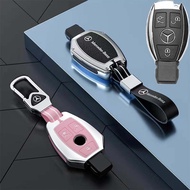 For Mercedes Benz CLA GLA GLK AMG GLC C C200 B200 key case cover Car Styling Accessories