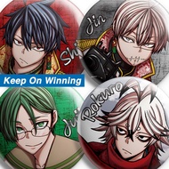 Tougen Anki Pin Keep On Winning