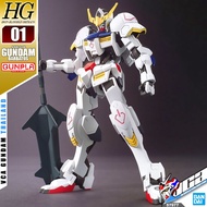 VCA 🔥 BANDAI GUNPLA HIGH GRADE IRON BLOODED ORPHANS HGIBO HG 1/144 GUNDAM BARBATOS ประกอบ หุ่นยนต์ โ