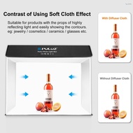 PULUZ Dimmable With Small Product Portable Cuboid Box Portable Led Tent 40 * 672pcs Led With 6pcs Te