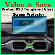 Proton X90 Infotainment Head Unit Screen Tempered Glass Screen Protector X90 pelindung skrin 12.3 in