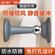 [48H Shipping] Door Suction Punch-Free Household Strong Magnetic Strong Floor Knob Magnetic Suction 