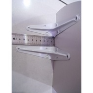 L Shaped Wall Shelf Support Bracket L Metal Besi L Bracket Angle Bracket Bracket Support Rak Besi