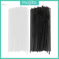 Mojito 50Pcs Rattan Reed Sticks  Reed Diffuser Aroma Oil Diffuser Rattan Sticks for Home Bathrooms  Diffuser