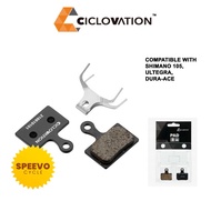 CICLOVATION DISC BRAKE PAD - FOR SHIMANO 105 ULTEGRA DURA-ACE - K TYPE