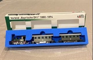 KATO Lemke 1/160 Bavaria Berg 蒸汽火車 模型 火車 卡車 Trans 模型玩具 鐵路模型 Express Train 生日 禮物 驚喜 絕版 珍藏 收藏