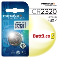 Renata CR2320 Watch Battery | Coin Battery