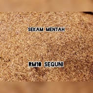 SEKAM PADI MURAH/ SEKAM MENTAH