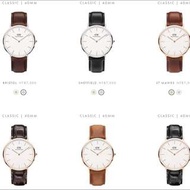 新春5折 正品全新 瑞典知名品牌 Dw手錶 手鐲 石英錶 禮物 新年 Ck