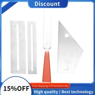 Stainless Steel Guitar Fret File+Fret Rocker Level+Fingerboard Protector Guitar Luthier Tool