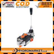 Hydraulic Hand Valve P40 - 1 Lever Spool / Direct Control Valve (G1/2"-G3/8", 40 l/min, 250 bar)