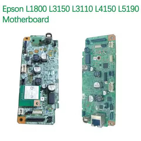 Epson L1800 L3150 L3110 L4150 L5190 Motherboard Logic Mainboard for Epson L1800 L3150 L3110 L4150 L5
