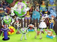 中古絕版Disney: 🚀Toy Story🚀 反斗奇兵 巴斯光年 索克大王 三眼仔 Little Green Men 胡迪 翠斯 红心 寶貝 薯蛋頭....，公仔擺設系列，全新及二手(見圖)，特價每