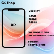 SECONDHAND USED SET - XR 64GB | 128GB | 256GB